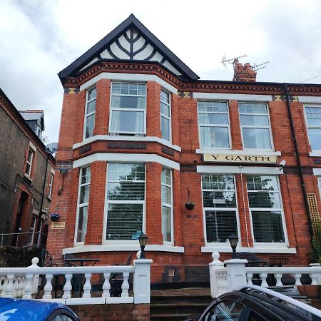 Y Garth Guesthouse Bangor  Exterior foto