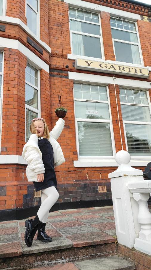 Y Garth Guesthouse Bangor  Exterior foto